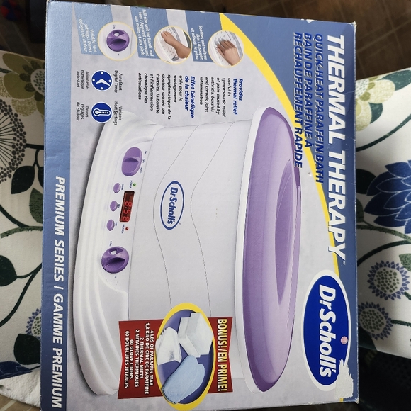 ( SOLD ) Dr. Scholl's Thermal Paraffin Wax - Picture 8 of 9